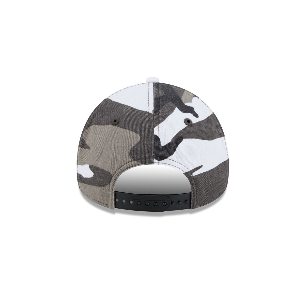 Chicago White Sox Washed Camo 9FORTY A-Frame Unstructured Cut-Off Visor Snapback Hat