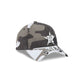 Houston Astros Washed Camo 9FORTY A-Frame Unstructured Cut-Off Visor Snapback Hat