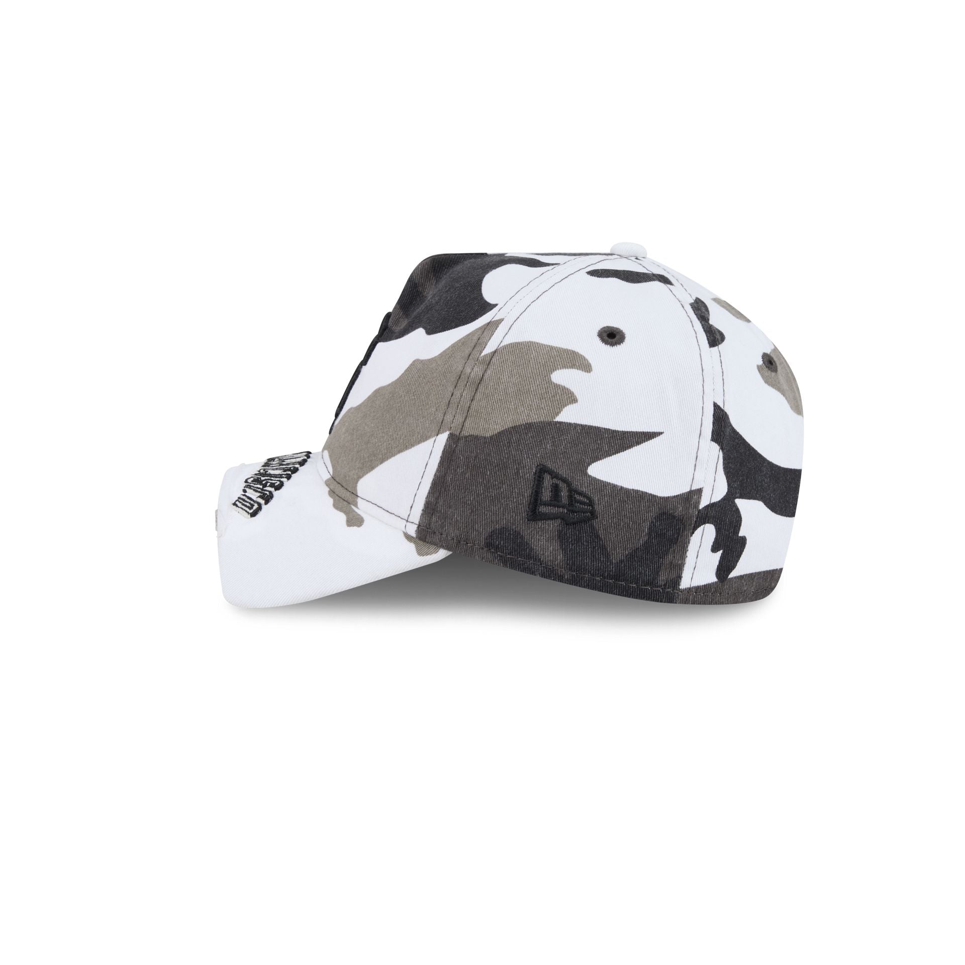 San Francisco Giants Washed Camo 9FORTY A-Frame Unstructured Cut-Off Visor Snapback Hat