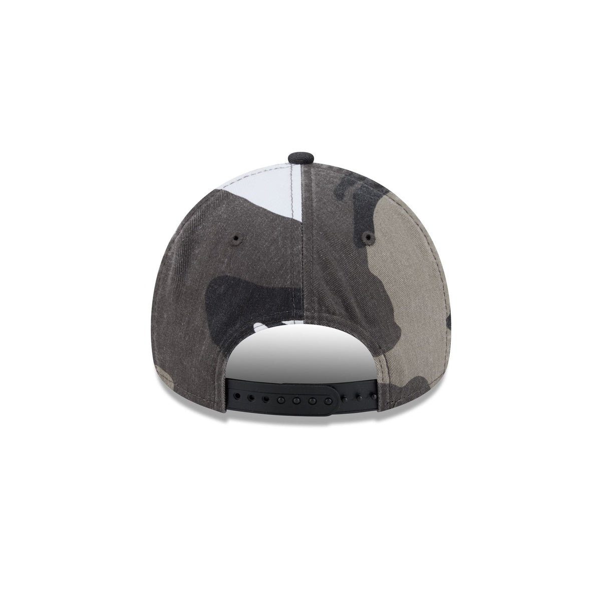 Atlanta Braves Washed Camo 9FORTY A-Frame Unstructured Cut-Off Visor Snapback Hat