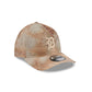 Detroit Tigers Washed Nylon Brown 9TWENTY A-Frame Adjustable Hat