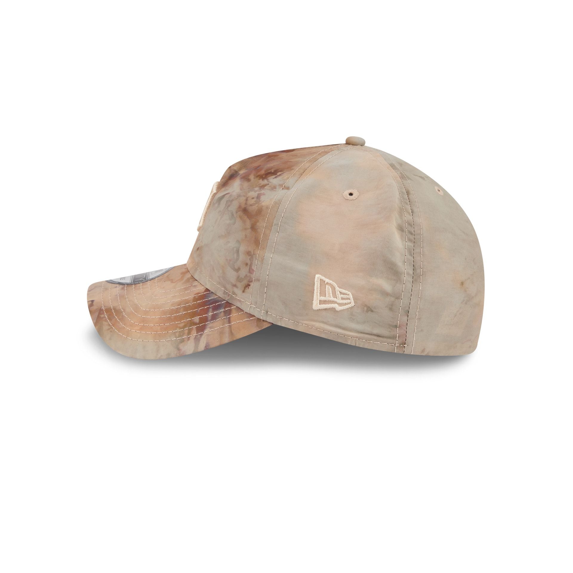 Detroit Tigers Washed Nylon Brown 9TWENTY A-Frame Adjustable Hat