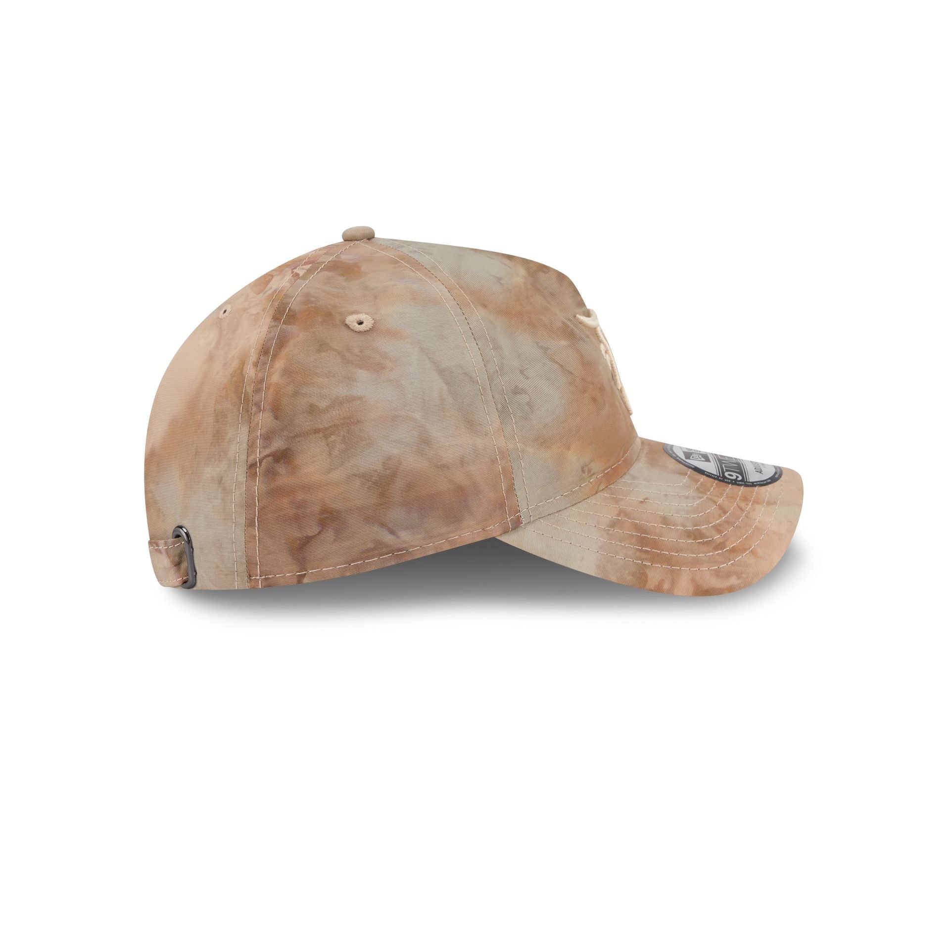 Detroit Tigers Washed Nylon Brown 9TWENTY A-Frame Adjustable Hat
