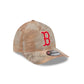 Boston Red Sox Washed Nylon Brown 9TWENTY A-Frame Adjustable Hat