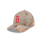 Boston Red Sox Washed Nylon Brown 9TWENTY A-Frame Adjustable Hat