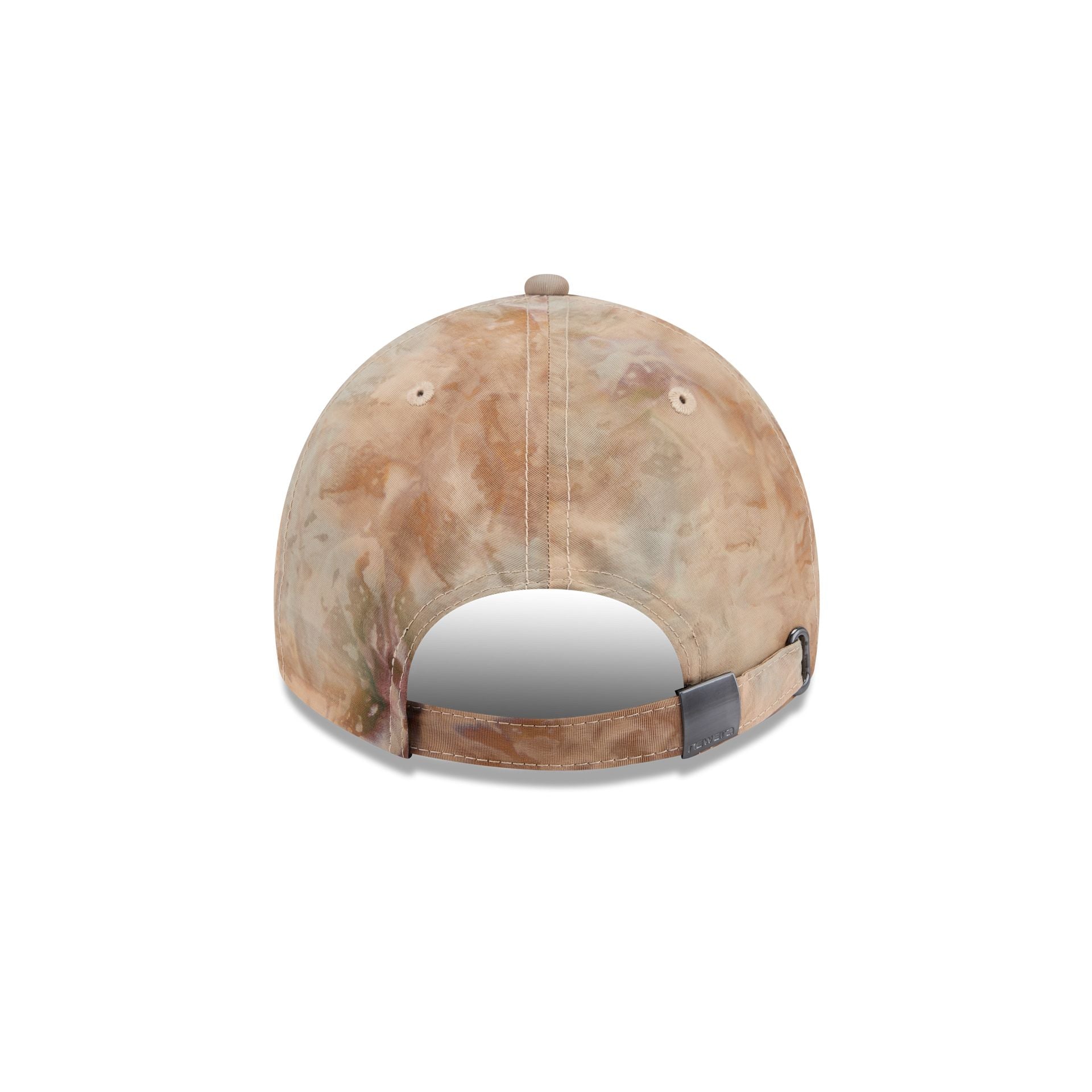New York Knicks Washed Nylon Brown 9TWENTY A-Frame Adjustable Hat