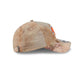 New York Knicks Washed Nylon Brown 9TWENTY A-Frame Adjustable Hat