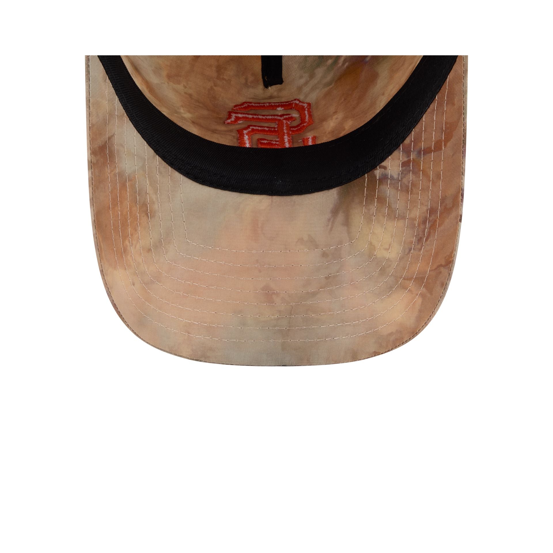 San Francisco Giants Washed Nylon Brown 9TWENTY A-Frame Adjustable Hat