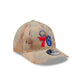 Philadelphia 76ers Washed Nylon Brown 9TWENTY A-Frame Adjustable Hat
