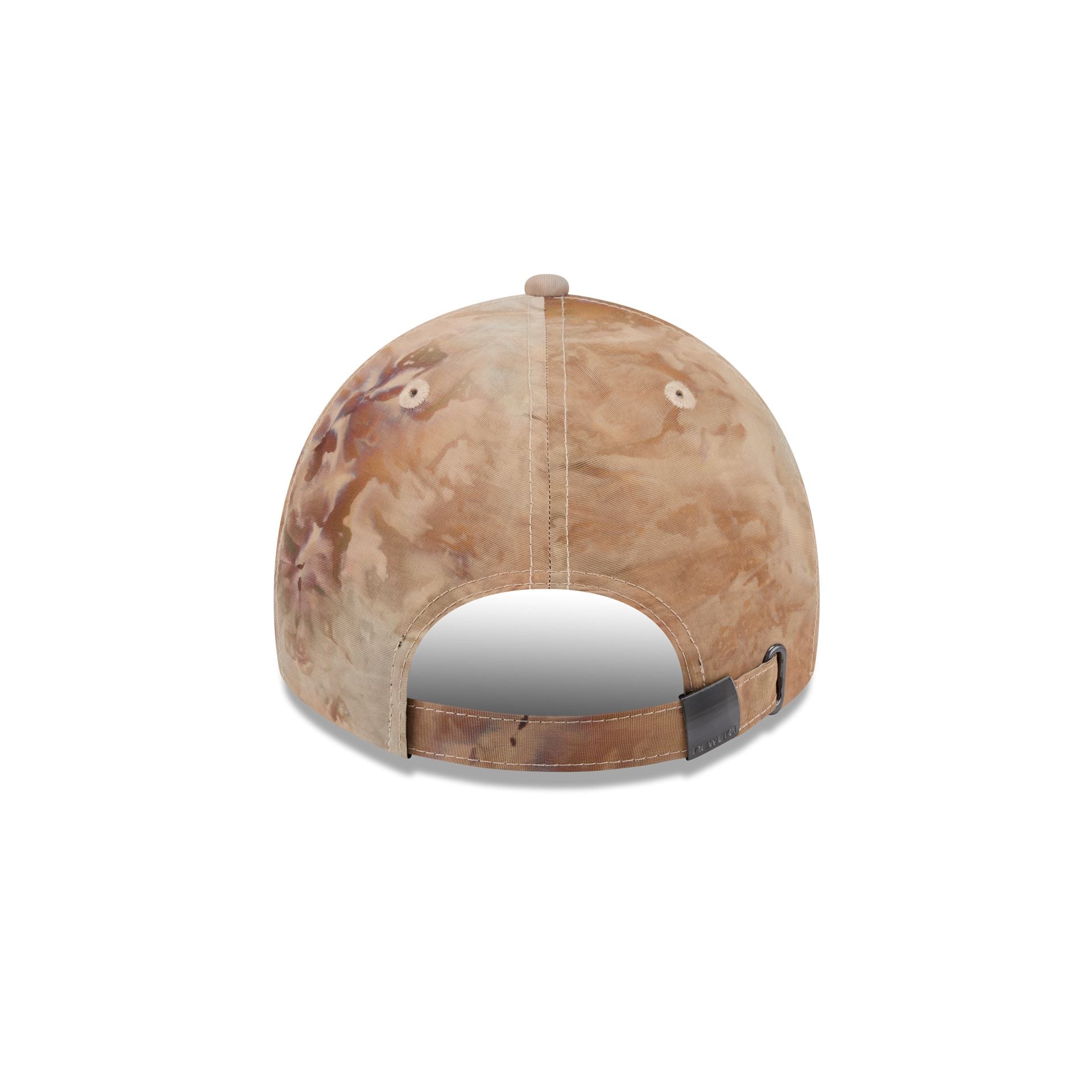 Philadelphia 76ers Washed Nylon Brown 9TWENTY A-Frame Adjustable Hat