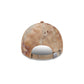 San Francisco 49ers Washed Nylon Brown 9TWENTY A-Frame Adjustable Hat
