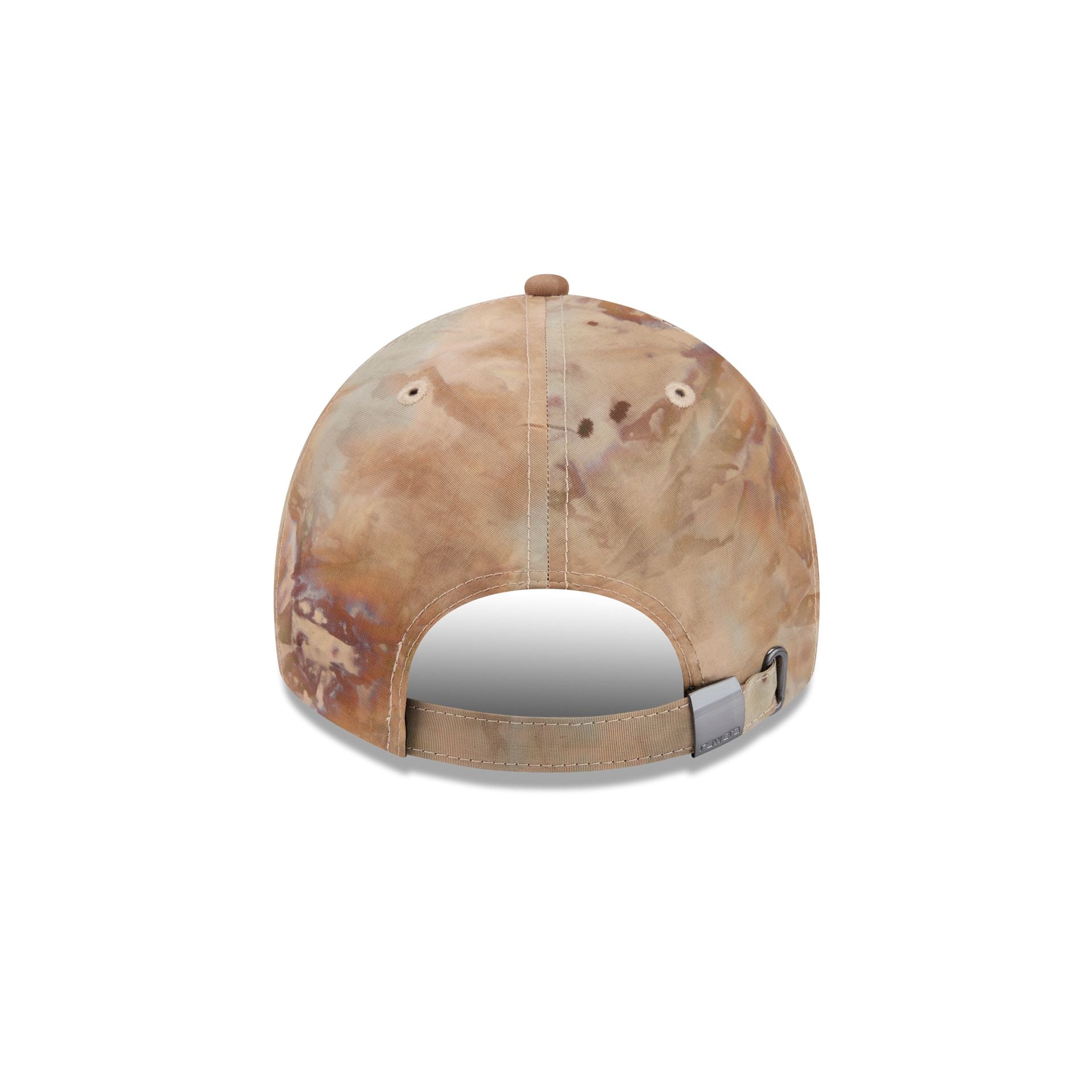 San Francisco 49ers Washed Nylon Brown 9TWENTY A-Frame Adjustable Hat