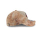 San Francisco 49ers Washed Nylon Brown 9TWENTY A-Frame Adjustable Hat