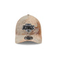 Los Angeles Kings Washed Nylon Brown 9TWENTY A-Frame Adjustable Hat