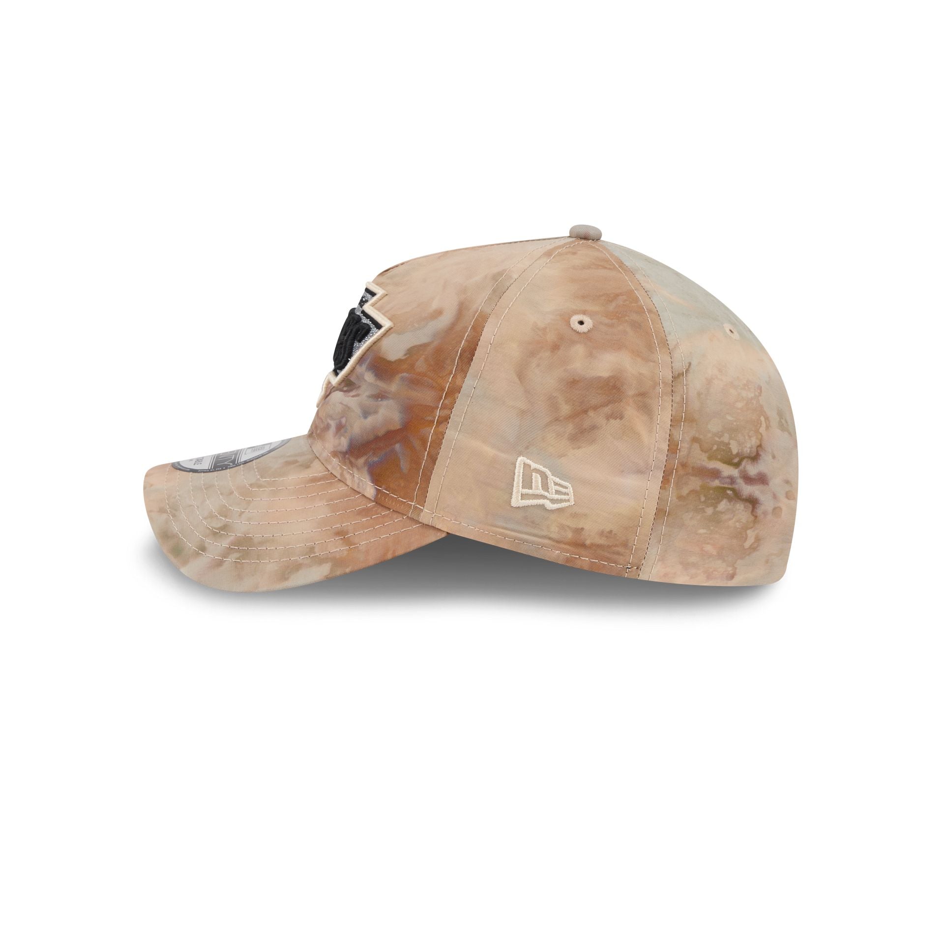Los Angeles Kings Washed Nylon Brown 9TWENTY A-Frame Adjustable Hat