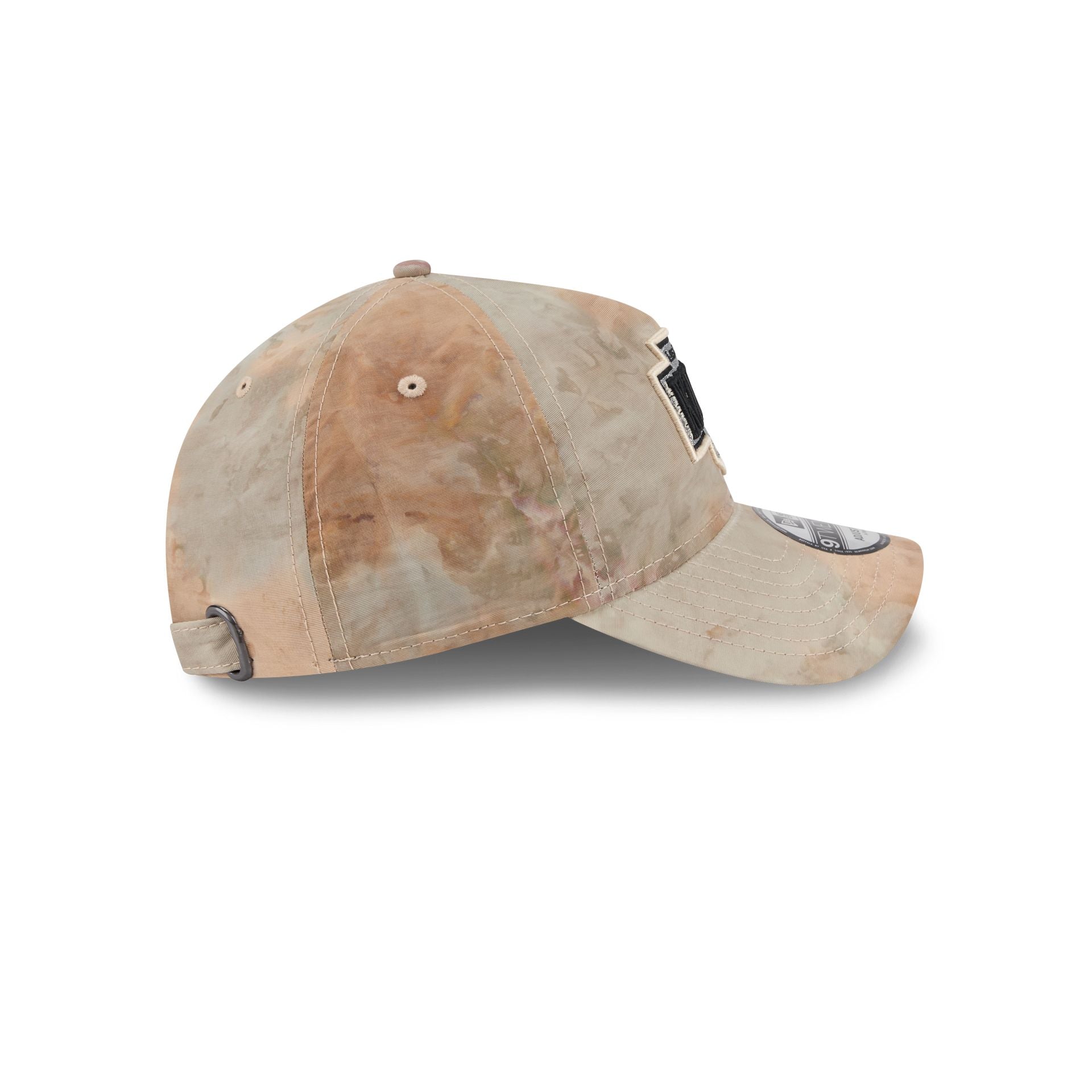 Los Angeles Kings Washed Nylon Brown 9TWENTY A-Frame Adjustable Hat
