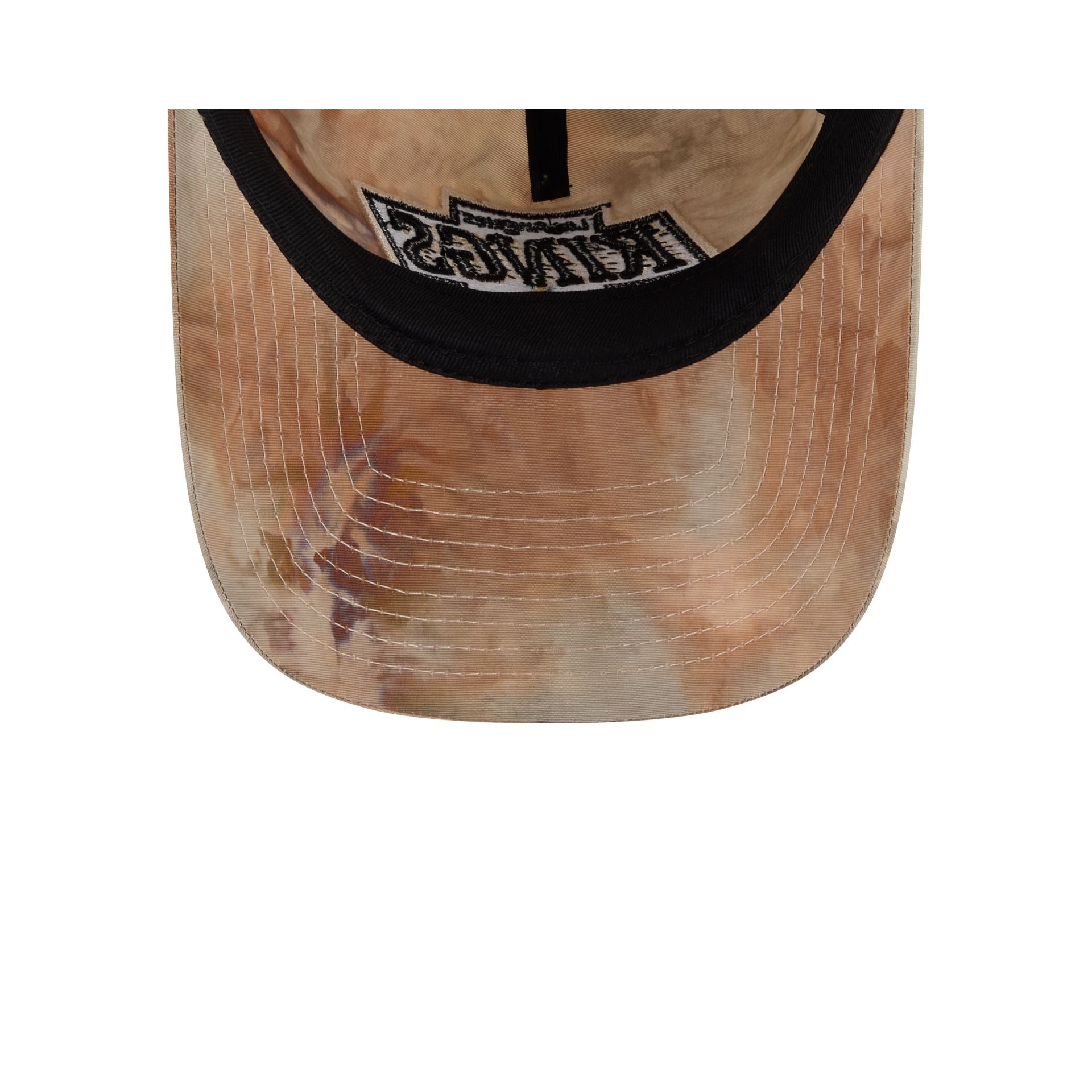 Los Angeles Kings Washed Nylon Brown 9TWENTY A-Frame Adjustable Hat