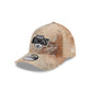 Los Angeles Kings Washed Nylon Brown 9TWENTY A-Frame Adjustable Hat