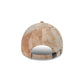 New York Yankees Washed Nylon Brown 9TWENTY A-Frame Adjustable Hat