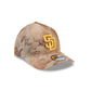 San Diego Padres Washed Nylon Brown 9TWENTY A-Frame Adjustable Hat