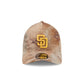 San Diego Padres Washed Nylon Brown 9TWENTY A-Frame Adjustable Hat
