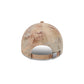 San Diego Padres Washed Nylon Brown 9TWENTY A-Frame Adjustable Hat