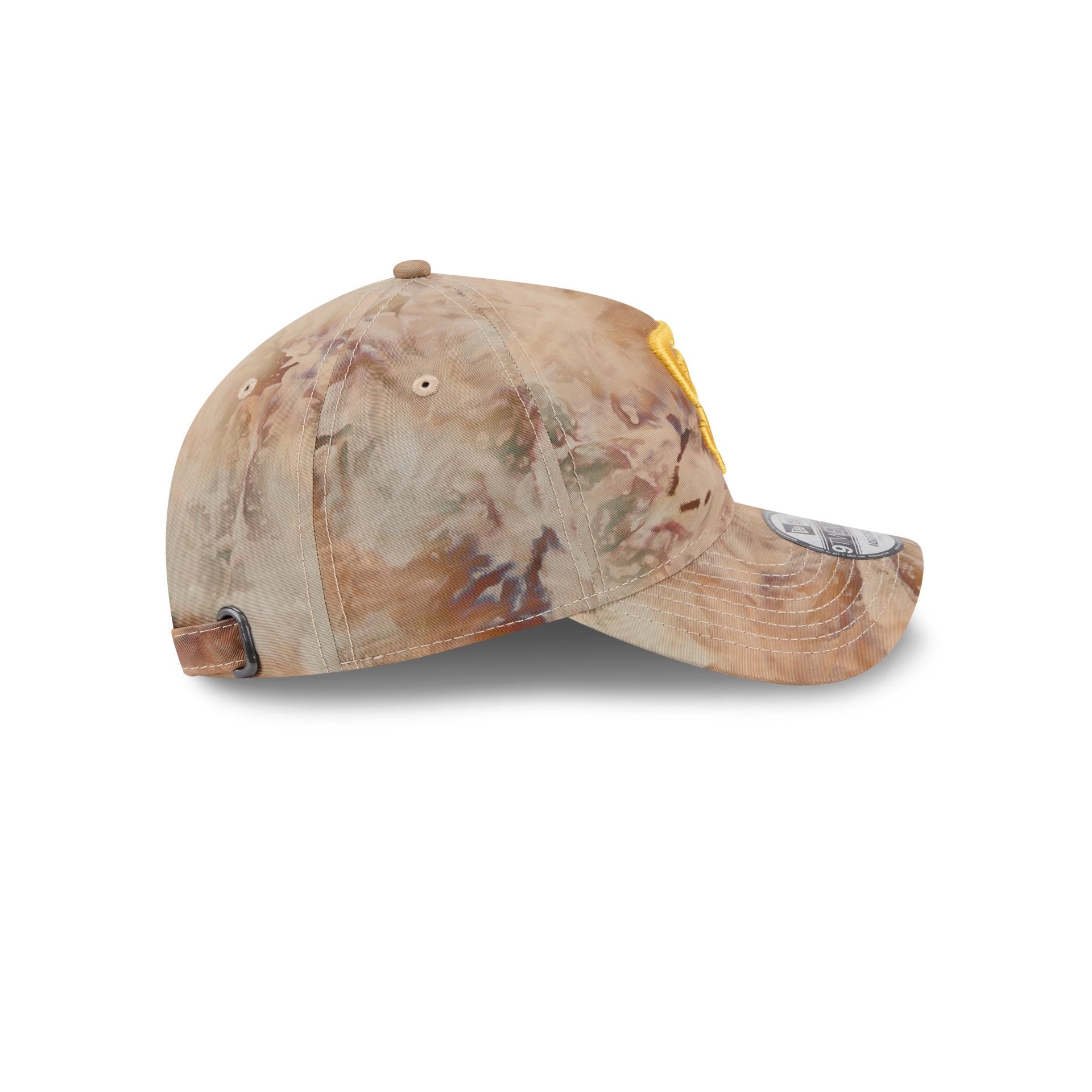 San Diego Padres Washed Nylon Brown 9TWENTY A-Frame Adjustable Hat
