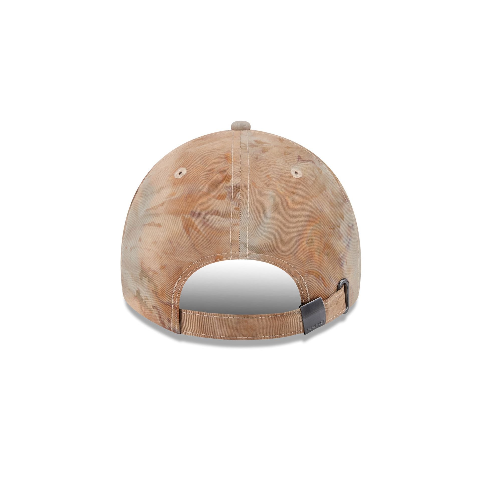 Detroit Lions Washed Nylon Brown 9TWENTY A-Frame Adjustable Hat