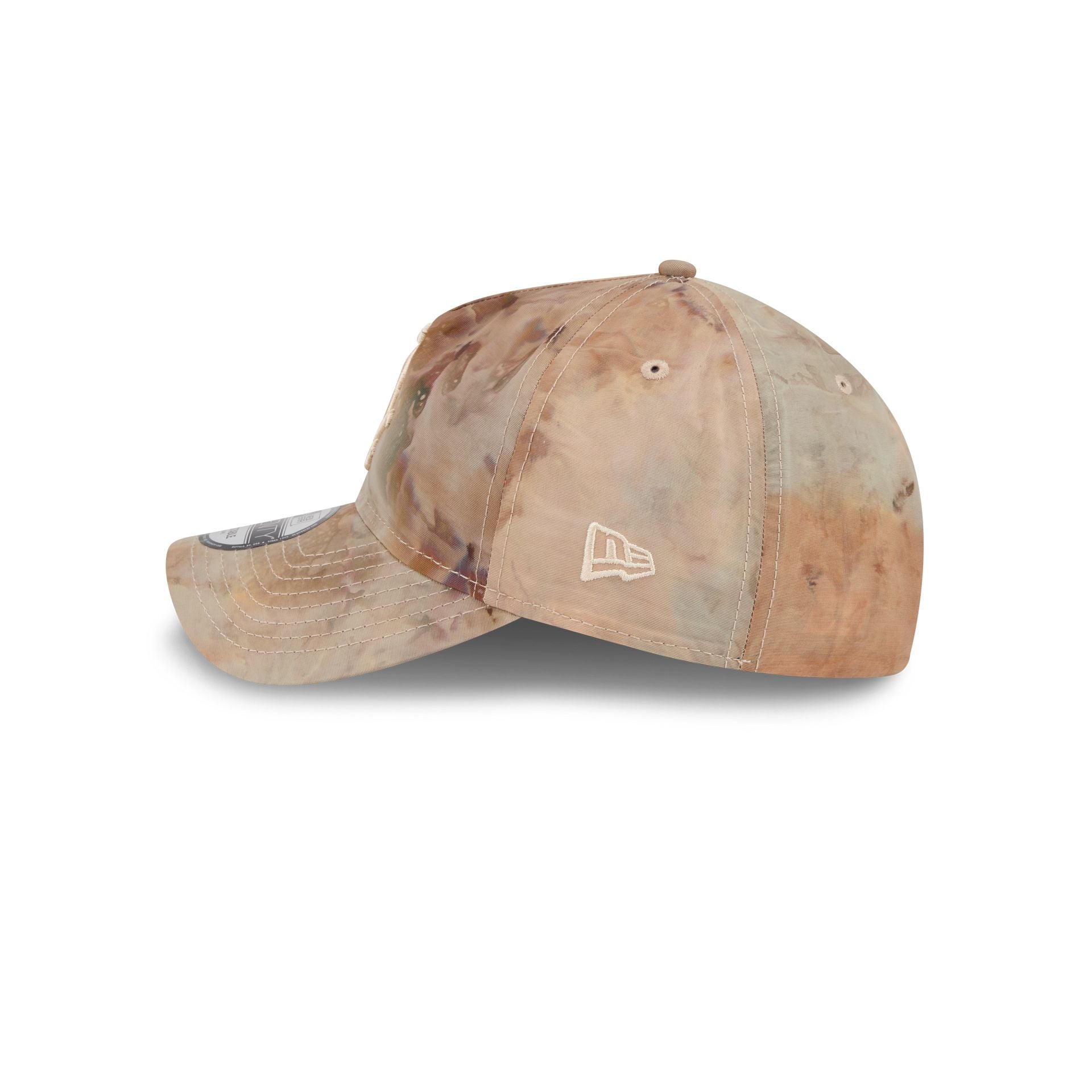 Chicago White Sox Washed Nylon Brown 9TWENTY A-Frame Adjustable Hat