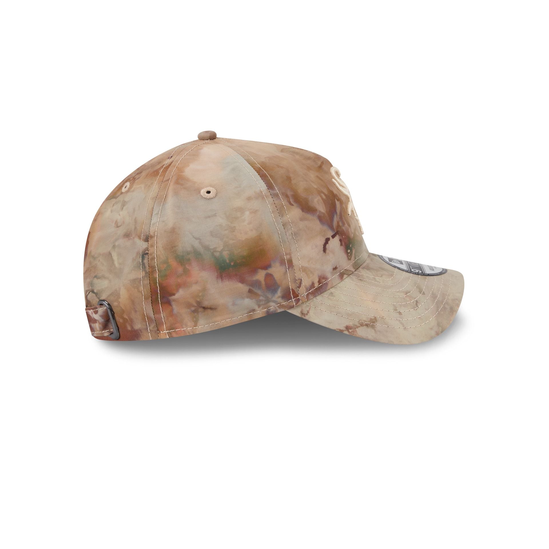 Chicago White Sox Washed Nylon Brown 9TWENTY A-Frame Adjustable Hat