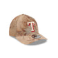 Texas Rangers Washed Nylon Brown 9TWENTY A-Frame Adjustable Hat