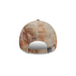 Texas Rangers Washed Nylon Brown 9TWENTY A-Frame Adjustable Hat