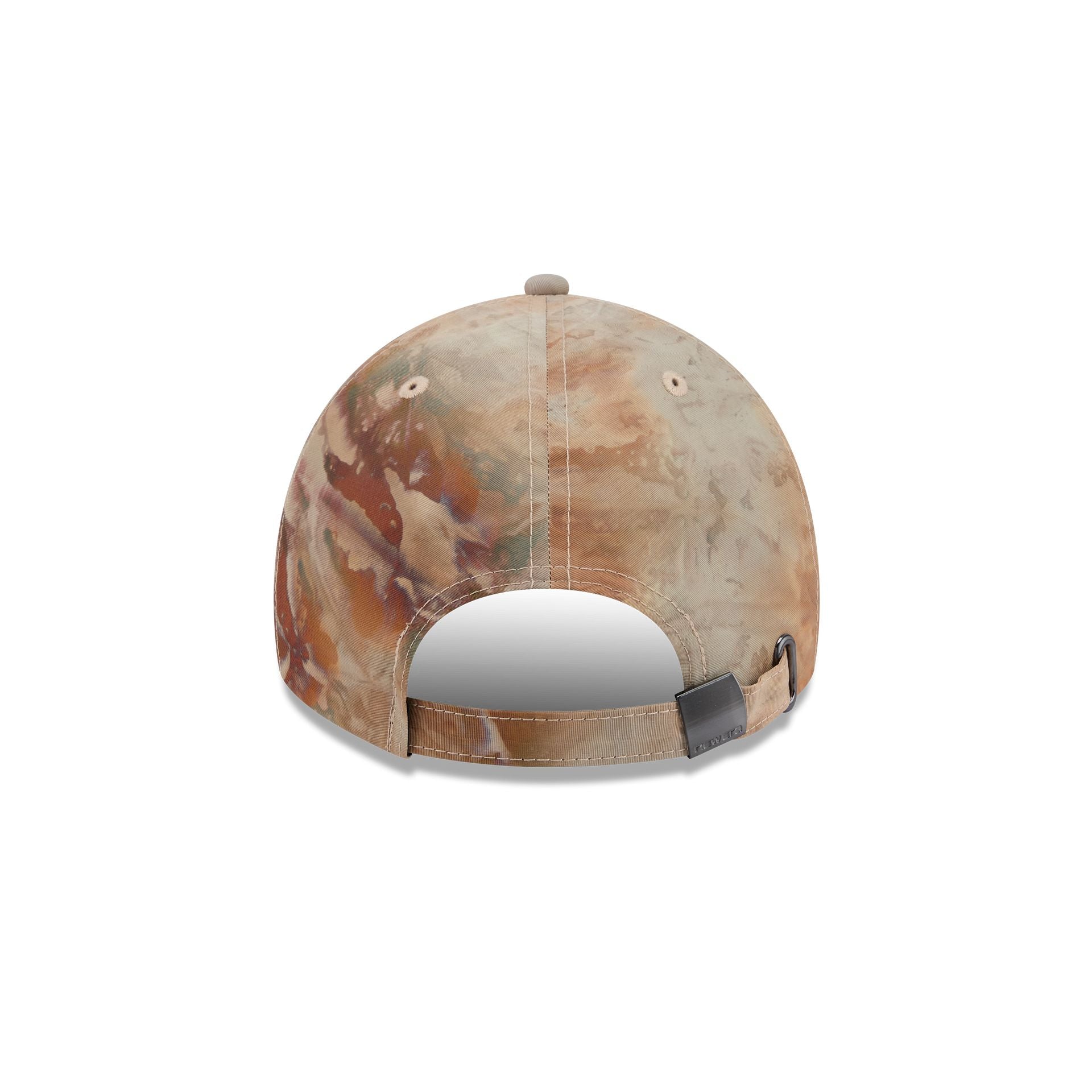 Texas Rangers Washed Nylon Brown 9TWENTY A-Frame Adjustable Hat