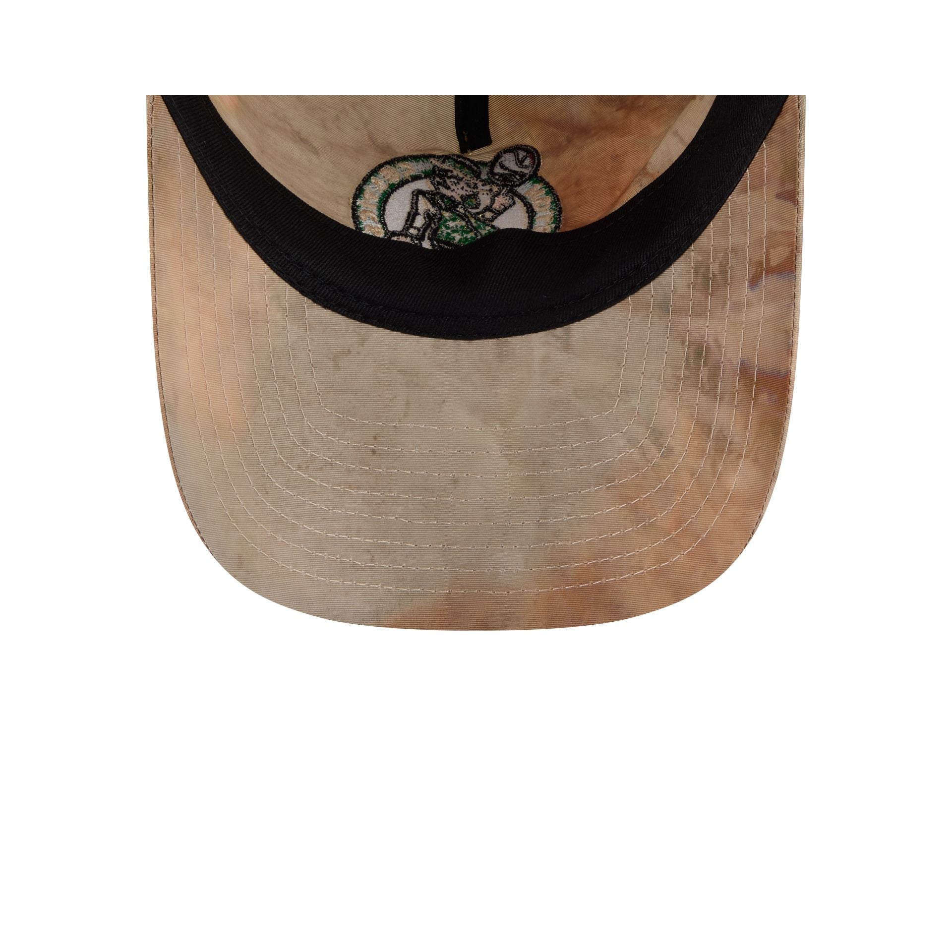 Boston Celtics Washed Nylon Brown 9TWENTY A-Frame Adjustable Hat