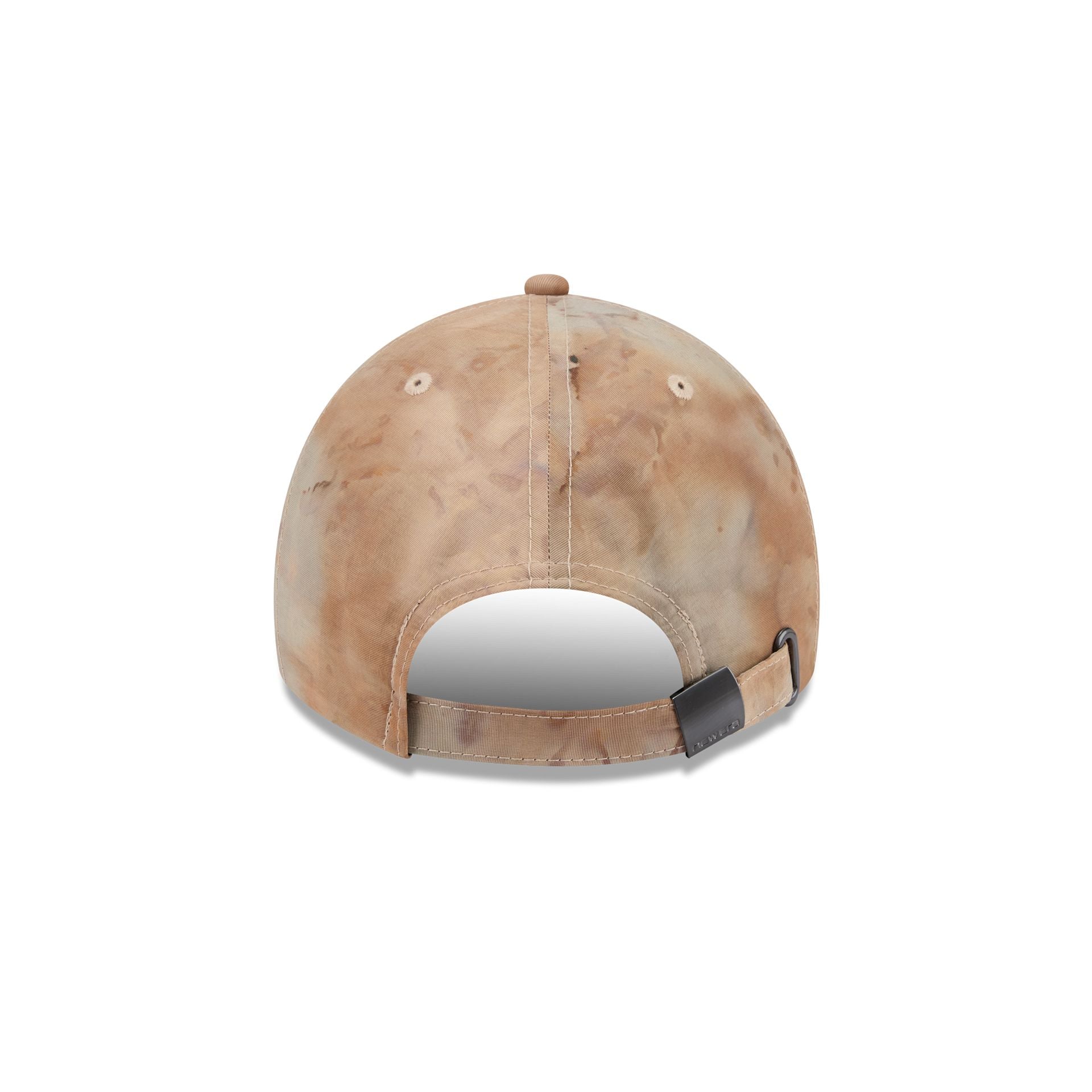 Kansas City Chiefs Washed Nylon Brown 9TWENTY A-Frame Adjustable Hat