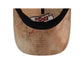 Kansas City Chiefs Washed Nylon Brown 9TWENTY A-Frame Adjustable Hat
