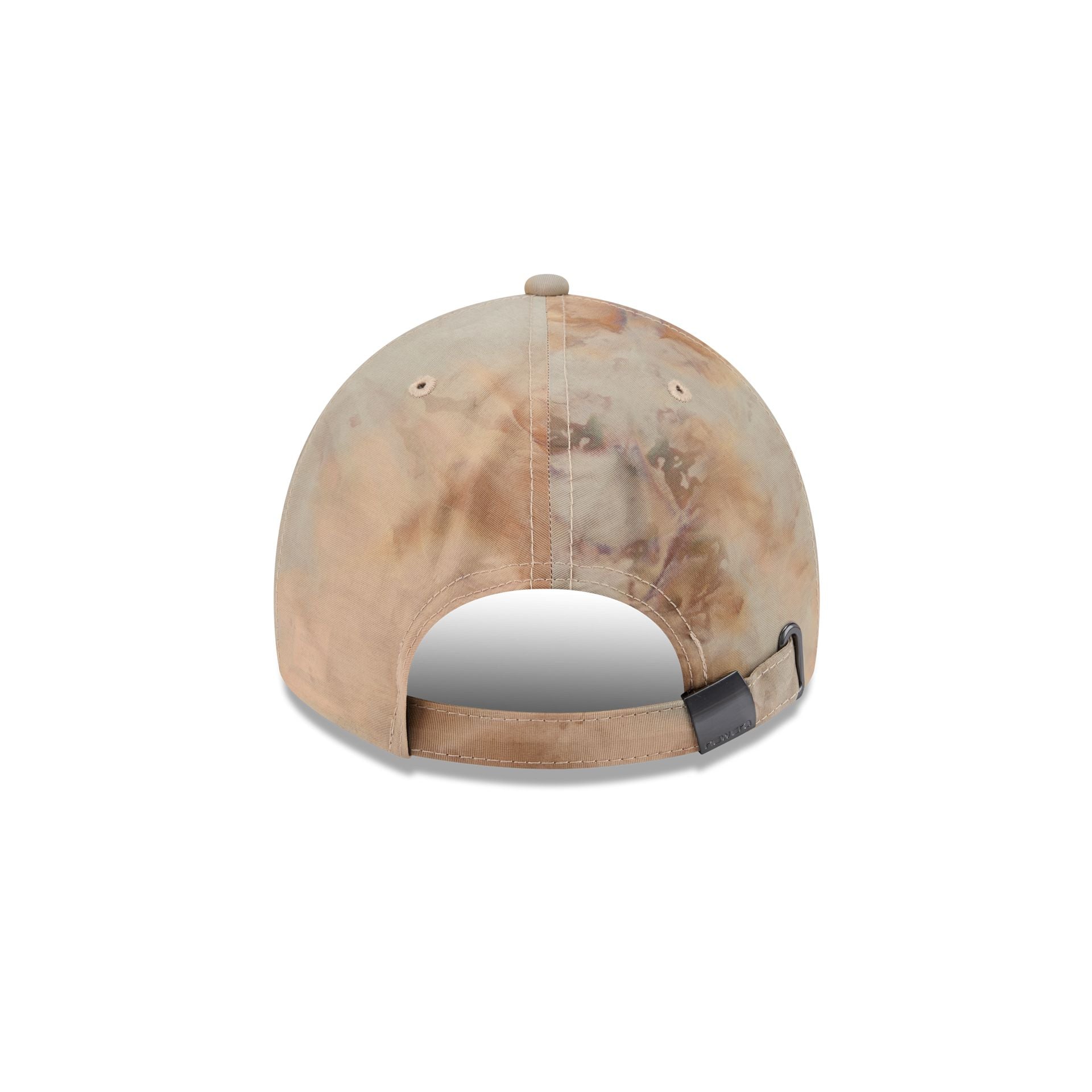 Los Angeles Dodgers Washed Nylon Brown 9TWENTY A-Frame Adjustable Hat