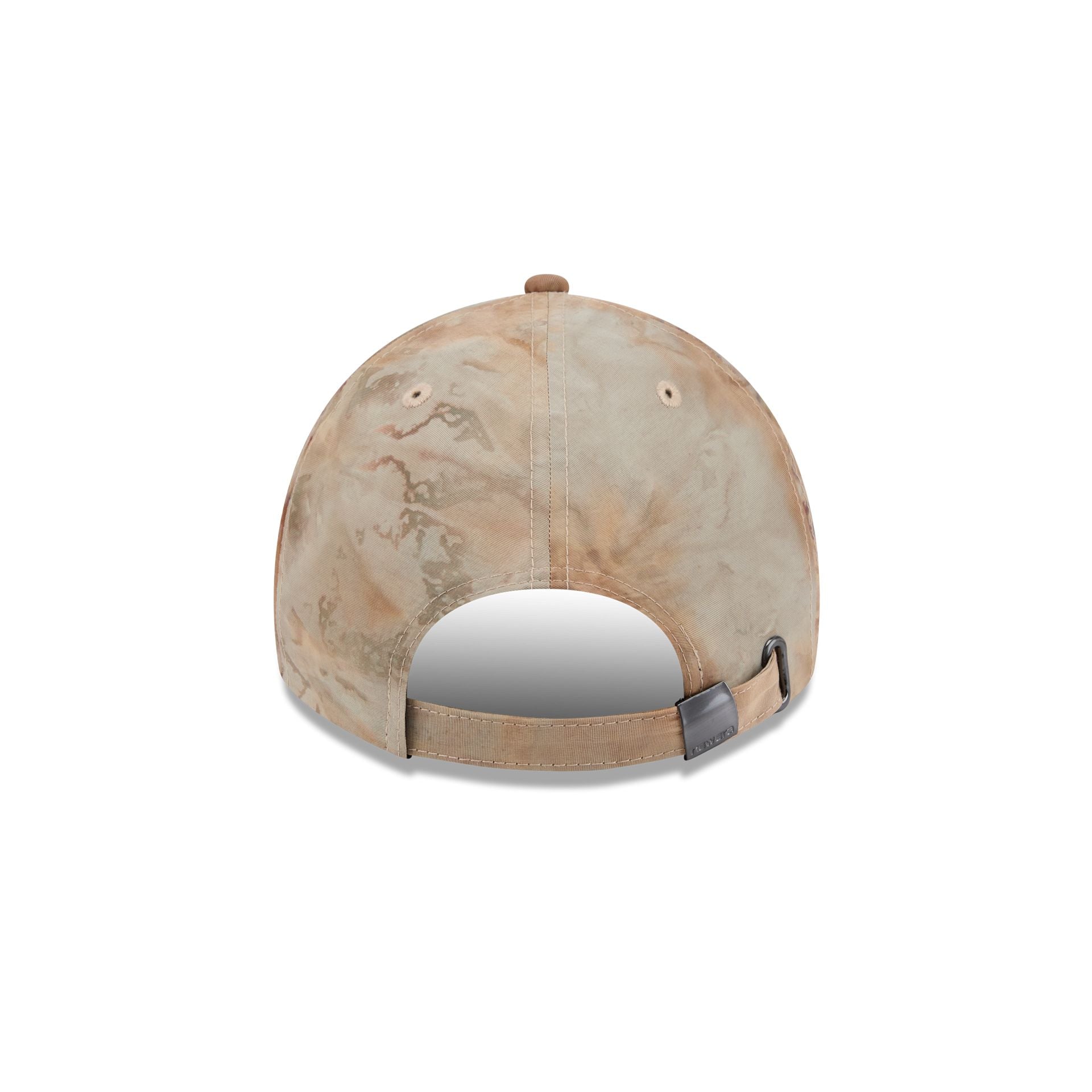 Golden State Warriors Washed Nylon Brown 9TWENTY A-Frame Adjustable Hat