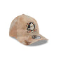 Anaheim Ducks Washed Nylon Brown 9TWENTY A-Frame Adjustable Hat
