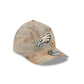 Philadelphia Eagles Washed Nylon Brown 9TWENTY A-Frame Adjustable Hat