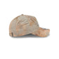 Philadelphia Eagles Washed Nylon Brown 9TWENTY A-Frame Adjustable Hat