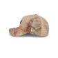 Los Angeles Lakers Washed Nylon Brown 9TWENTY A-Frame Adjustable Hat