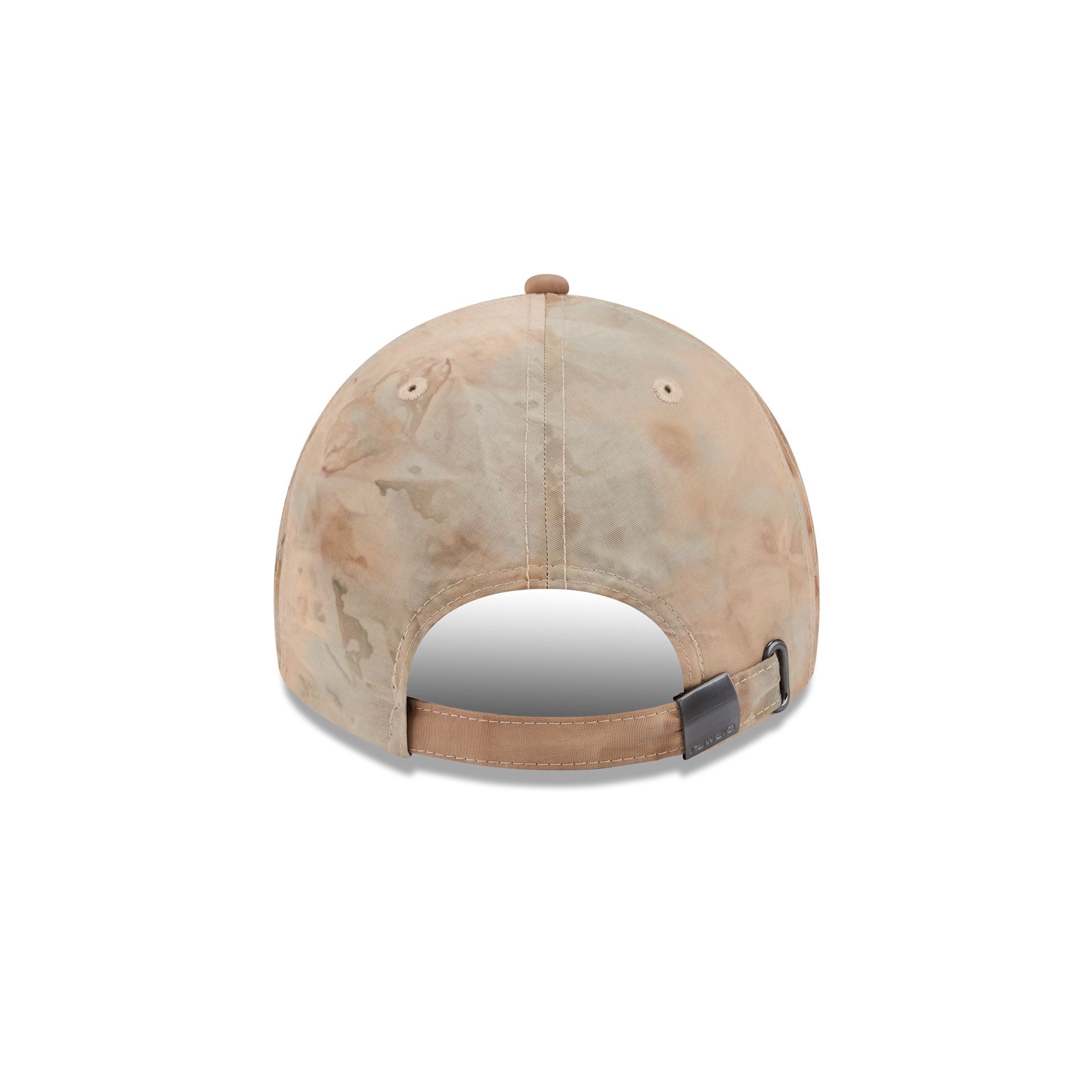 Los Angeles Lakers Washed Nylon Brown 9TWENTY A-Frame Adjustable Hat