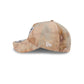 Las Vegas Raiders Washed Nylon Brown 9TWENTY A-Frame Adjustable Hat