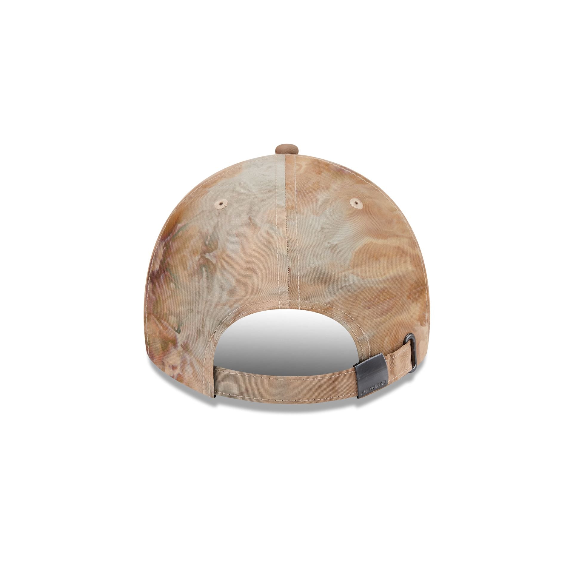 Las Vegas Raiders Washed Nylon Brown 9TWENTY A-Frame Adjustable Hat
