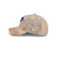 Buffalo Bills Washed Nylon Brown 9TWENTY A-Frame Adjustable Hat