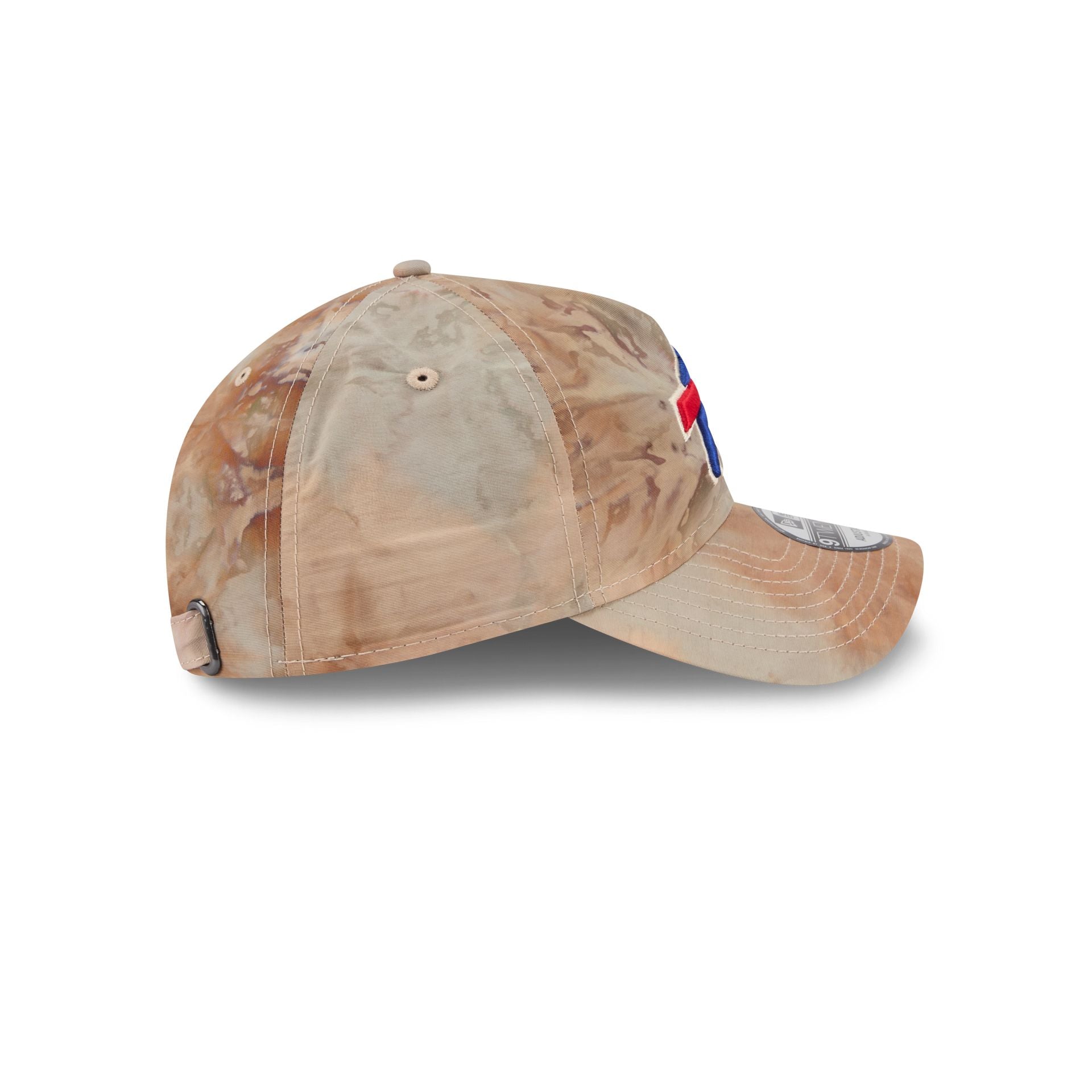 Buffalo Bills Washed Nylon Brown 9TWENTY A-Frame Adjustable Hat