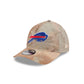 Buffalo Bills Washed Nylon Brown 9TWENTY A-Frame Adjustable Hat