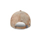 Athletics Washed Nylon Brown 9TWENTY A-Frame Adjustable Hat