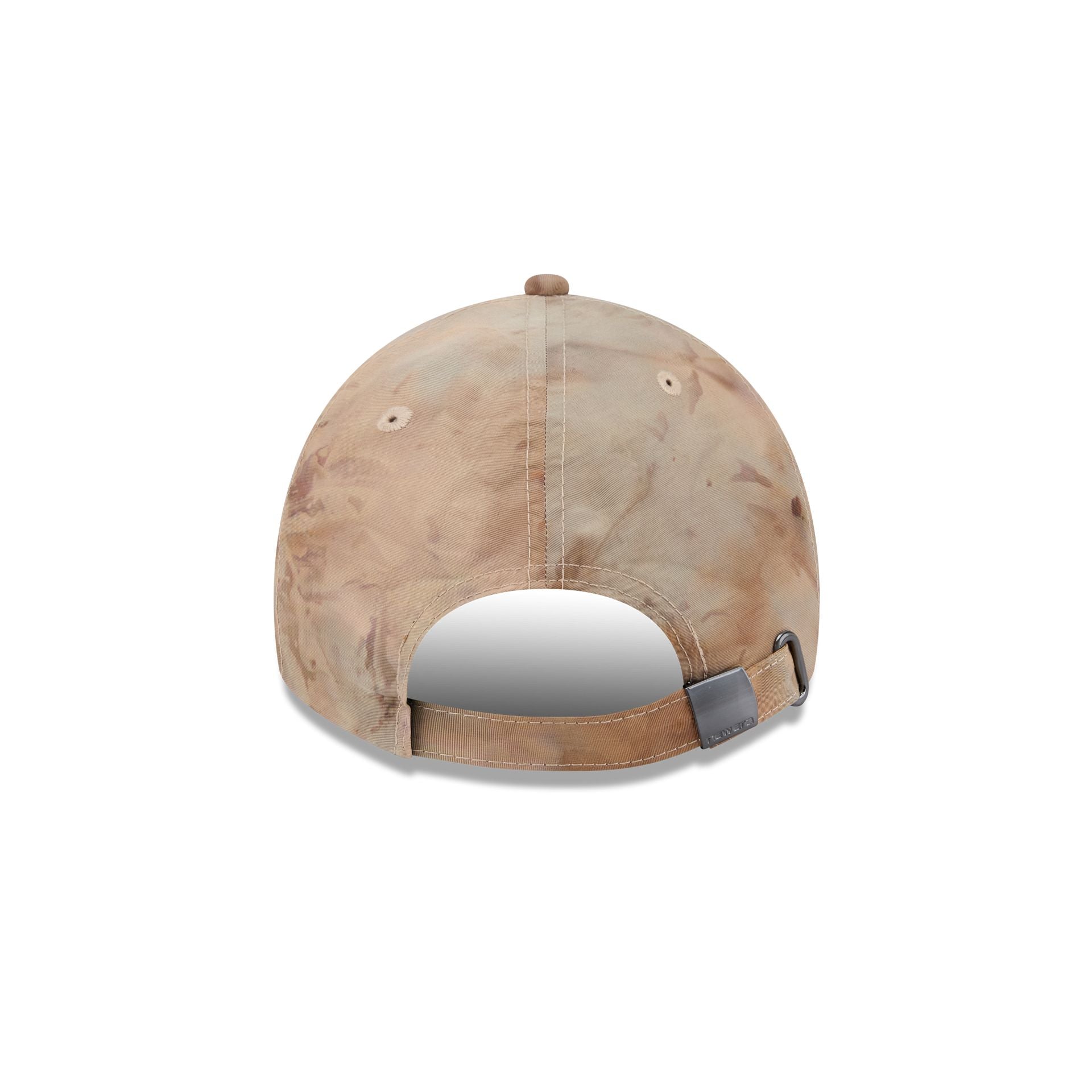 Athletics Washed Nylon Brown 9TWENTY A-Frame Adjustable Hat